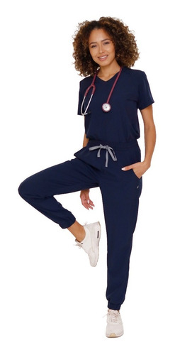 Conjunto Medico Antifluidos Pijama Quirurgica Jogger Scrub