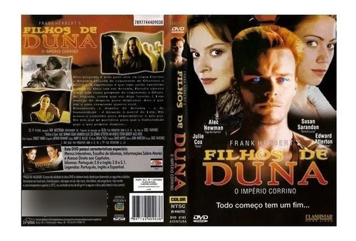 Dvd Filhos De Duna - Flashstar