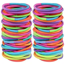 Comprar 120 Pcs No Hay Daños Elásticos Tetas De Pelo, Bandas Kvkxg