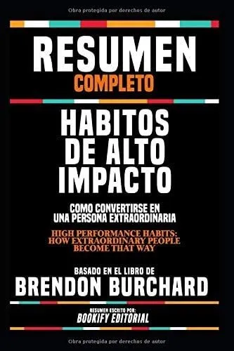 comprar Libro: Resumen Completo  Habitos De Alto Impacto: Como Conve
