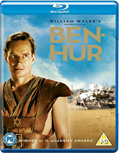 Ben-hur (edición Coleccionista Ultimate 3-discos)