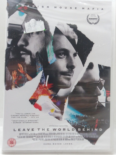 Leave The World Behind Swedish House Mafia Dvd Nuevo