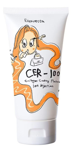 Proteina Capilar Elizavecca Cer-100 Com Ions - 50ml