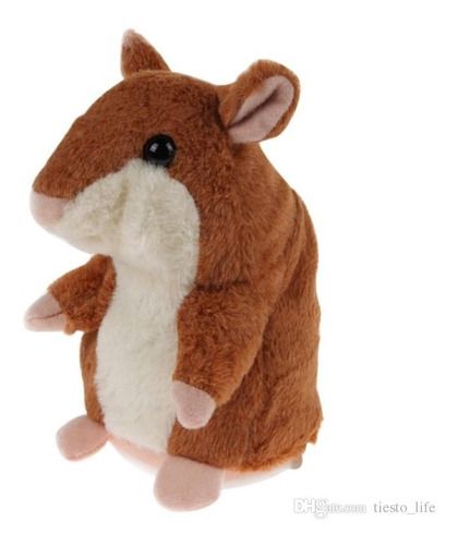 Hamster De Peluche Parlante Para Niños