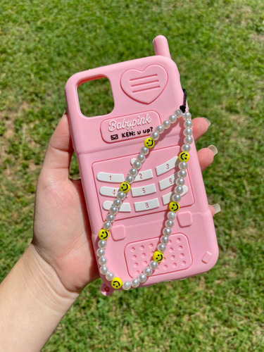 Strap Para Celular Caritas Felices