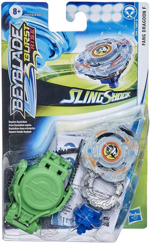 Beyblade Burst Rise - Fang Dragoon F - Hasbro Color Fan Dragon F