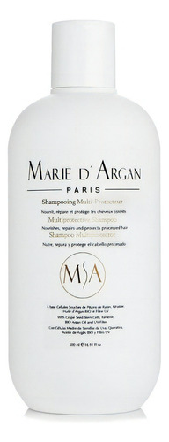  Shampoo Multiprotector Marie D'argan 500 Ml Queratina Provit