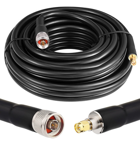 Xrds -rf Kmr400 - Cable Sma A N De 50 Pies, Conector N-macho