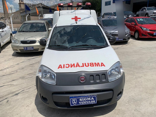 Imagem 2 de 7 de Fiorino Furgão Work. Hard 1.4 Flex 8v 2p