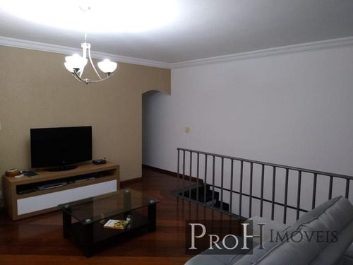 Imagem 5 de 14 de Sobrado 358m² 3 Suítes Edícula E Churrasqueira- R$ 1.500.000
