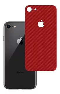 Skin Adesiva Película Traseira P/ iPhone 8 Várias Cores