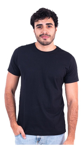 Kit 3 Camisetas Masculinas Básicas Lisa Algodão 30.1 Premium