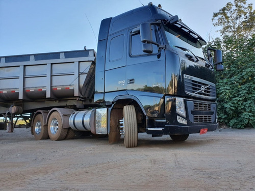 Volvo Fh 500 6x4 Teto Alto Top De Linha Traçado