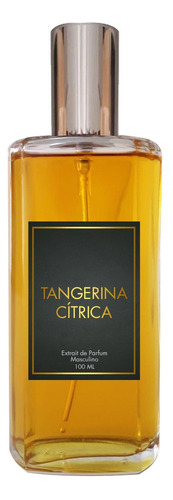 Perfume Tangerina Absolu 100ml - Extrait De Parfum 40% Óleos