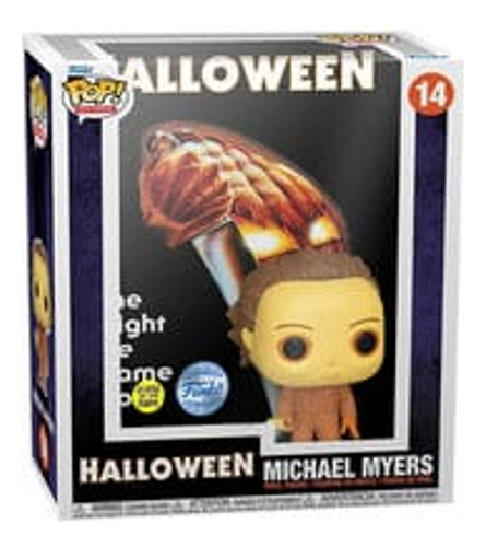 Funko Pop Dvd Cover - Halloween Michael Myers (14) Exclusive