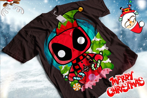 Vectores Digitales Playeras Navidad, Pdf, Cdr, Jpg, Sublimar