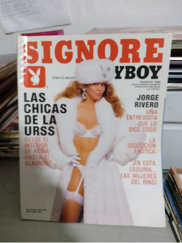 Revista Signore Bogna #106 Febrero 1990 B226r