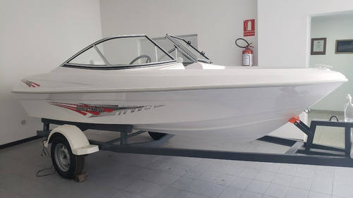 Lancha Sportfish 4.60 Con Mercury 50 Hp  0 Hora