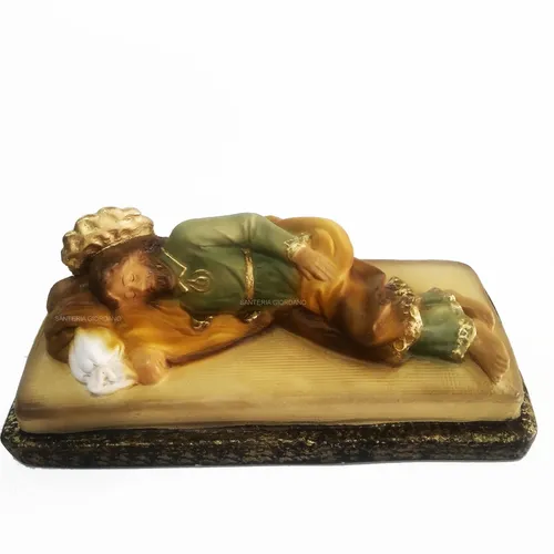 comprar Imagen Religiosa - San Jose Dormido 20cm