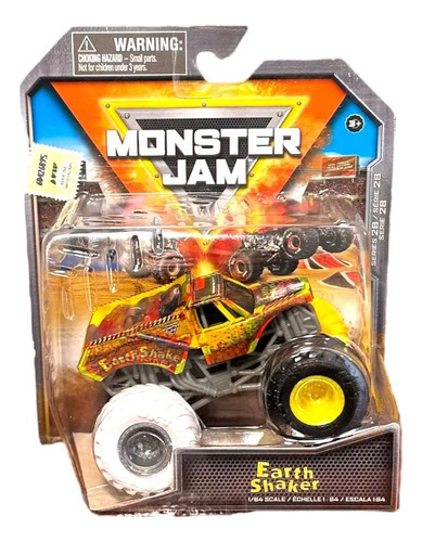 Monster Jam X1 Auto De Metal Varios Modelos Original