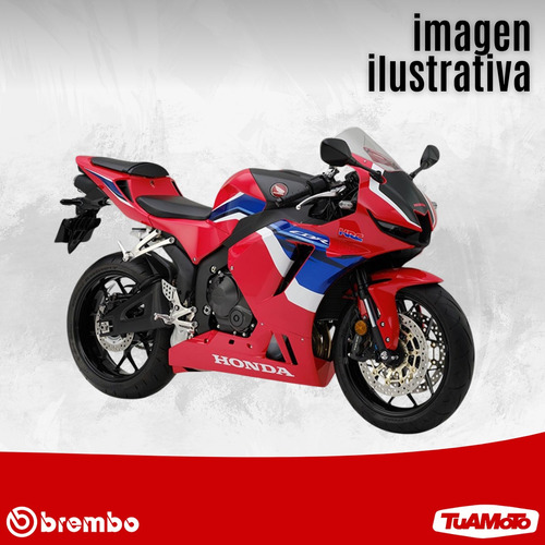 Pastilla de freno delantera Brembo honda Cbr-600 Zx-6r