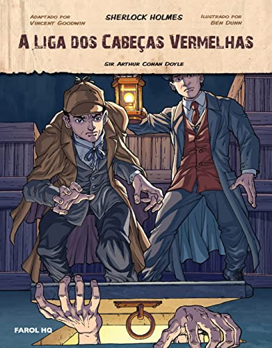 Libro Sherlock Holmes - A Liga Dos Cabecas Vermelhas - Hq
