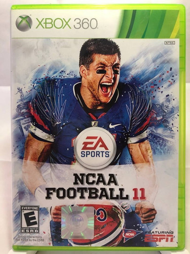 Ncaa Football 11 xbox 360