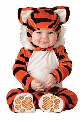 Disfraces De Incharacter Baby Tiger Tot, Naranja /negro
