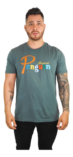 Camiseta Penguin Hombre Opks3070op 051 Urban Chic