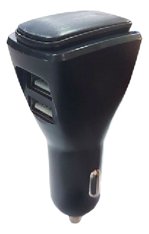 Carregador De Celular Veicular 12v + Brinde Fone Bluetooth