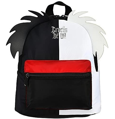 Imagen 2 de 2 de Mini Mochila Cruella De Vil Disney - Bioworld
