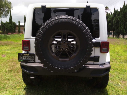 Imagen 9 de 14 de Jeep Wrangler 3.6 Unlimited Sahara Winter Edition 4x4 At