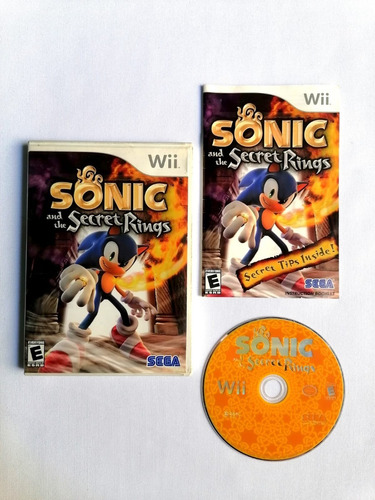 Sonic And The Secret Rings Nintendo Wii (Reacondicionado)