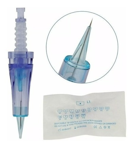 Imagen 2 de 3 de Aguja Genérica De Dermapen Tipo Dermografo