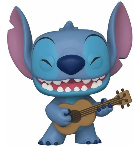 Funko Pop! Disney: Lilo & Stitch - Stitch W/ Ukulele #1044