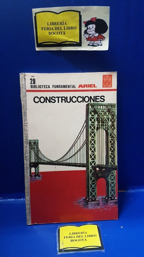 Construcciones - Biblioteca Fundamental Ariel -  Tomo 29