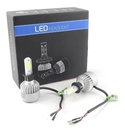 Par Bombillos Led Moto O Carro 16000lm H1 H3 H7 H11 +cocuyos