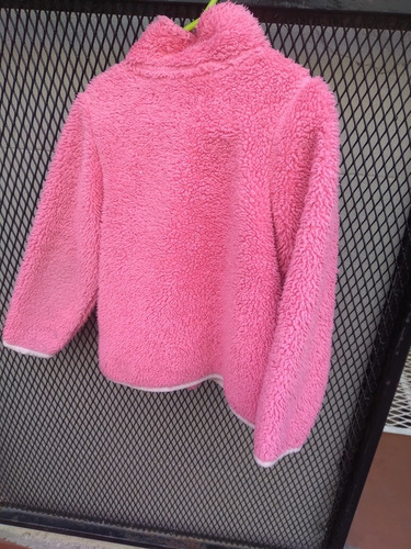 Imagen 2 de 4 de Campera Polar Talle 4 Nena Con Cierre