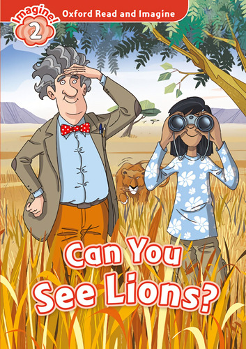 Libro Ori 2/can You See Lions.(+mp3) - Vv.aa.