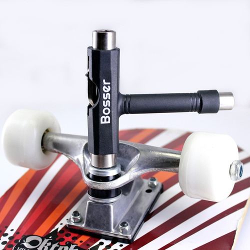 Imagen 6 de 10 de Llave T Y Allen Bosser Herramineta Para Skate Y Longboard