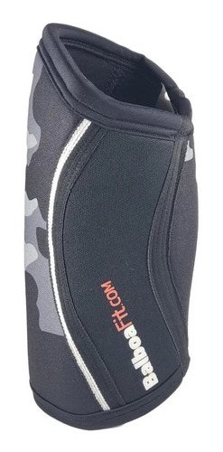 Imagen 3 de 4 de Rodillera 7mm Balboafit Baile Twerk Fitness Por Unidad