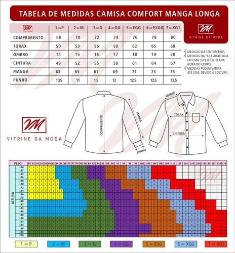 Imagem 3 de 3 de Camisa Xadrez Manga Longa Não Amassa Tecido Poliéster 3001