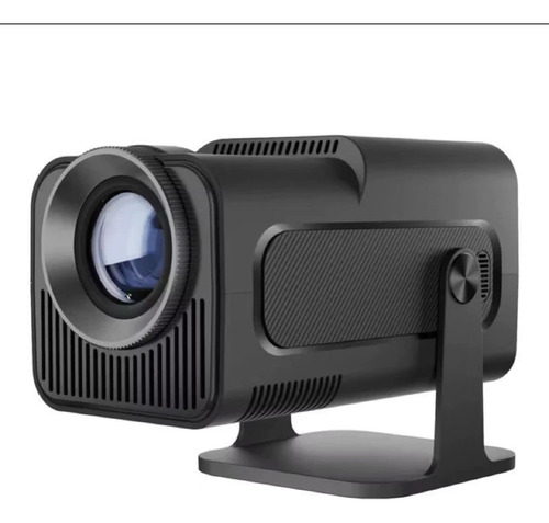 Projetor Portátil Mini 4k Hy320 Com Wifi - 390 Ansi 2025 Preto