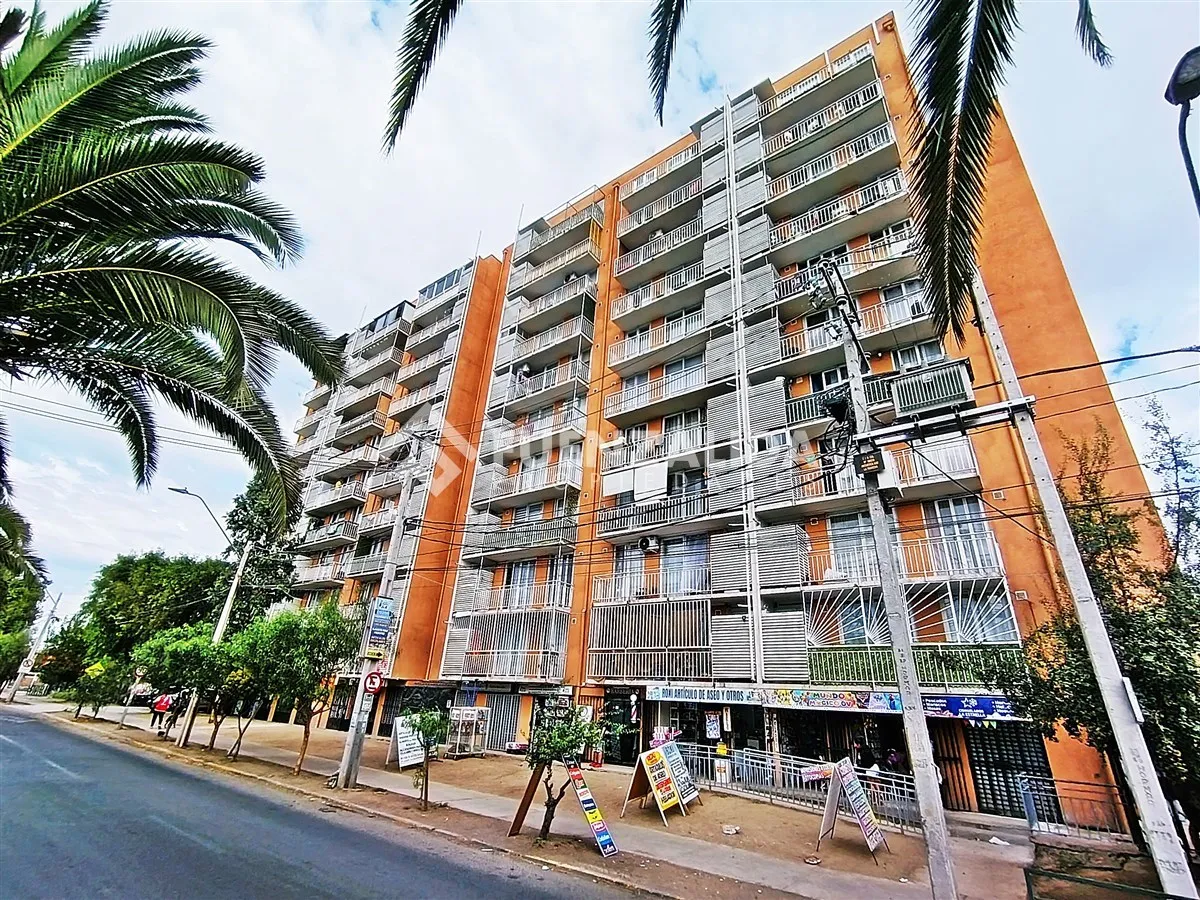 Imagen 1 de 24 de Departamento En Venta De 3d+1b+e. En Pudahuel