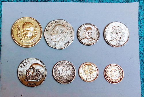 Monedas Antiguas (8) Oferta. No Tan Comunes.