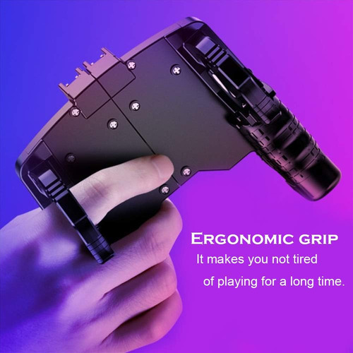 K21 Mobile Game Controller Para Pubg/call Of Duty/fortnit...