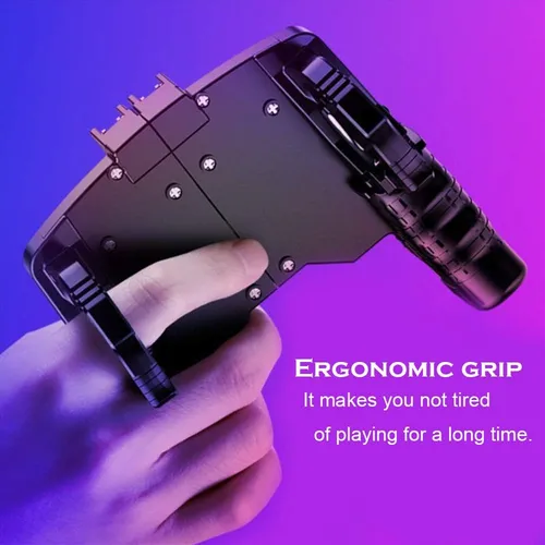 K21 Mobile Game Controller Para Pubg/call Of Duty/fortnit...