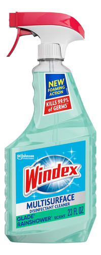 Windex Limpiador Desinfectante Multisuperficie Con Glade Rai