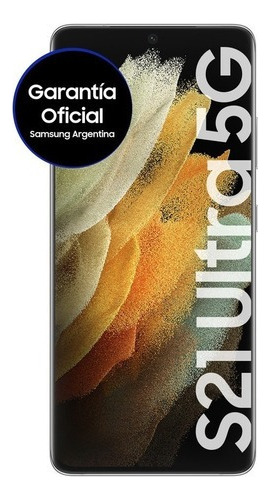 Celular Samsung S21 Ultra 5g 256/12gb Gris Barato Clase A (Reacondicionado)