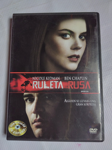 Ruleta Rusa Nicole Kidman Película Dvd Original Suspenso Dra